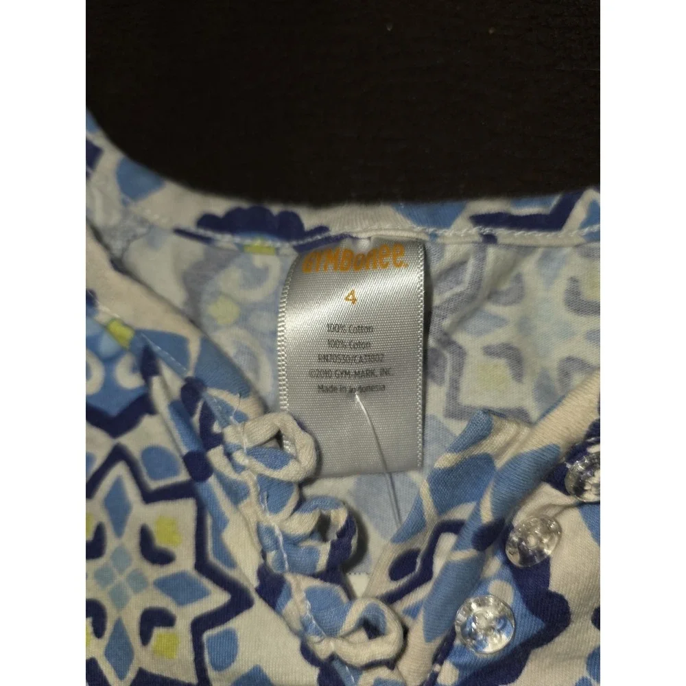Gymboree greek isle style size 4 lot top‎ shorts pants